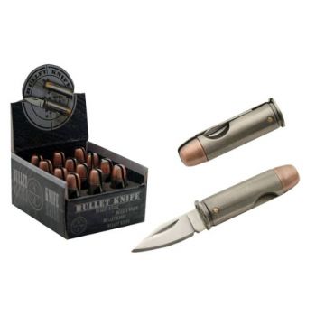 12-PC 44 MAGNUM BULLET DISPLAY 1.5" CLOSED